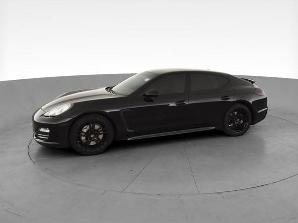 2012 Porsche Panamera 4S Sedan 4D sedan Black - FINANCE ONLINE -... for sale in Flint, MI – photo 4