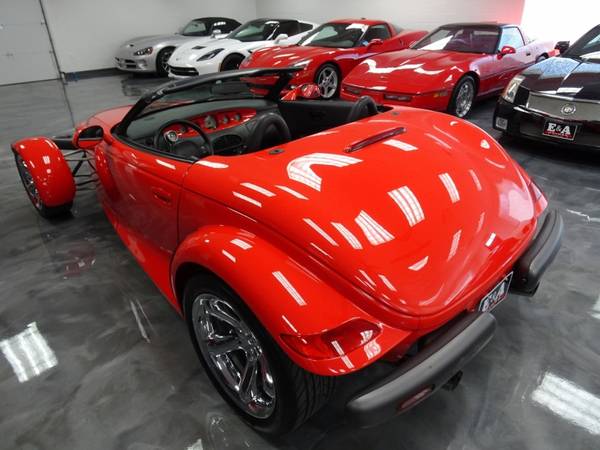 1999 Plymouth Prowler Roadster Like new Only 1, 461 miles for sale in Waterloo, IA – photo 8