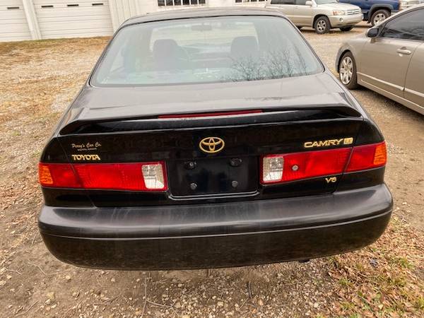 ******2000 Toyota Camry LE/V6/Auto/Nice - cars & trucks - by dealer... for sale in Augusta, KS – photo 8