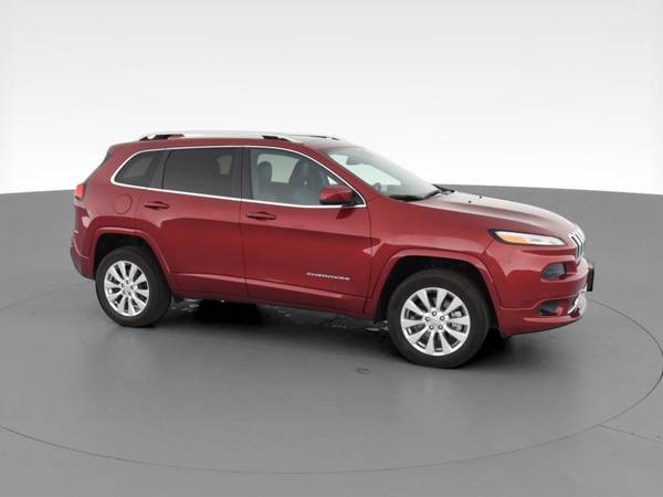 2017 Jeep Cherokee Overland Sport Utility 4D suv Red - FINANCE... for sale in Mesa, AZ – photo 14