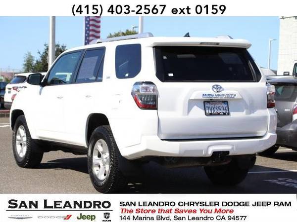2015 Toyota 4Runner SUV SR5 BAD CREDIT OK! for sale in San Leandro, CA – photo 8