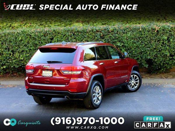 2014 Jeep Grand Cherokee Limited 4x4 4dr SUV Clean Title Guaranteed for sale in Roseville, CA – photo 4