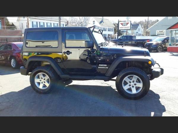 2013 Jeep Wrangler Sport 4x4 2dr SUV with - - by for sale in Wakefield, MA – photo 5