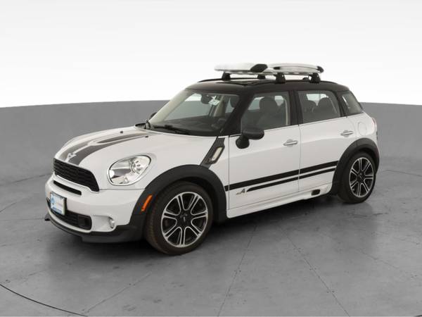2014 MINI Countryman Cooper S ALL4 Hatchback 4D hatchback White - -... for sale in Fresh Meadows, NY – photo 3