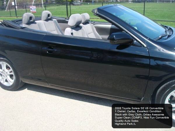 2008 Toyota Camry Solara SE Convertible - - by dealer for sale in Other, WI – photo 22