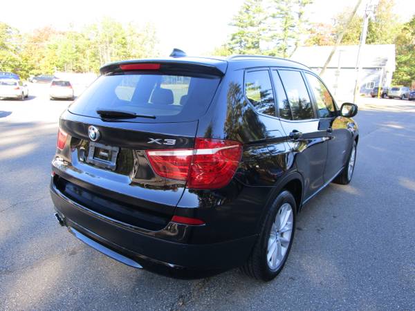2013 BMW X3 X-DRIVE (AWD) SUV ONLY 95K WITH CERTIFIED WARRANTY -... for sale in Loudon, NH – photo 8