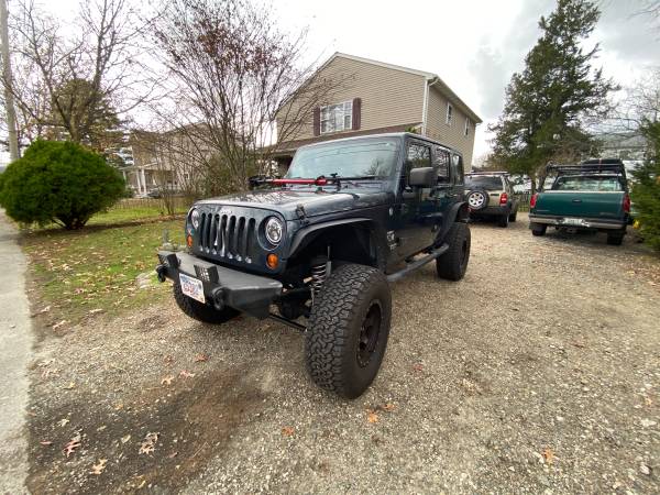 2007 Jeep Wrangler Unlimited X - cars & trucks - by owner - vehicle... for sale in Warwick, RI – photo 8