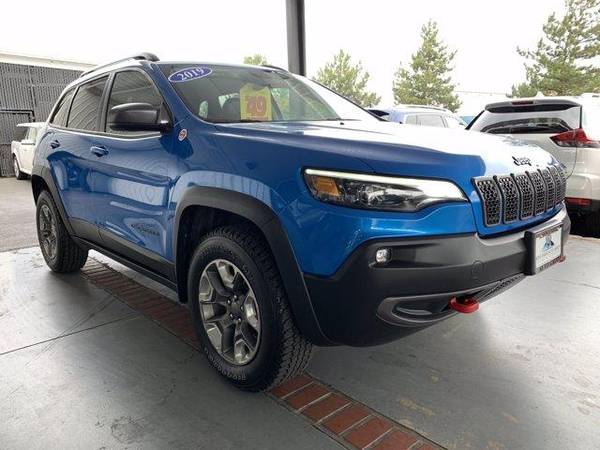 2019 Jeep Cherokee Trailhawk - cars & trucks - by dealer - vehicle... for sale in Reno, NV – photo 5