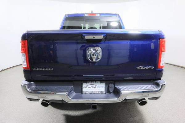 2019 Ram 1500, Patriot Blue Pearlcoat - cars & trucks - by dealer -... for sale in Wall, NJ – photo 4