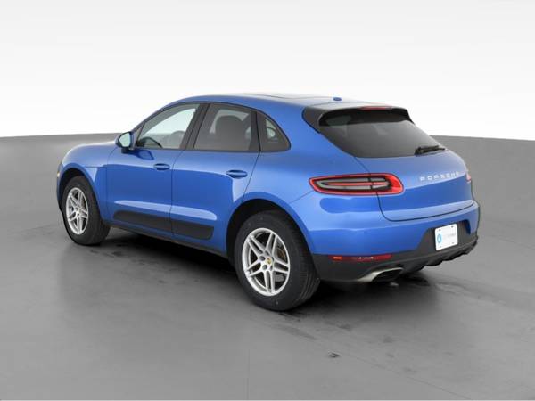 2017 Porsche Macan Sport Utility 4D suv Blue - FINANCE ONLINE - cars... for sale in Revere, MA – photo 7