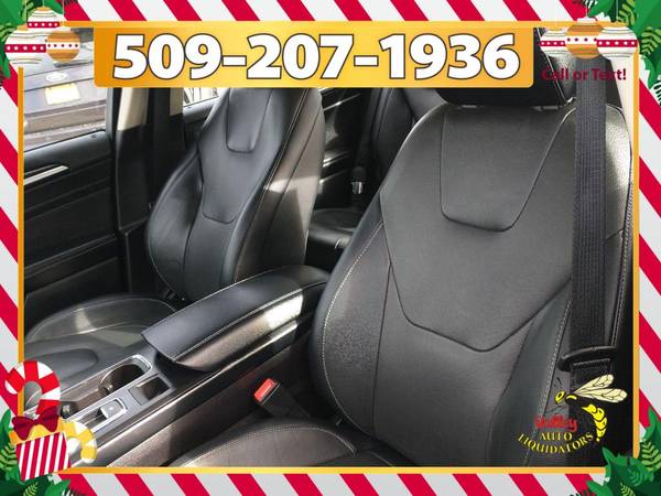 2019 Ford Fusion Titanium Only $500 Down! *OAC - cars & trucks - by... for sale in Spokane, WA – photo 10