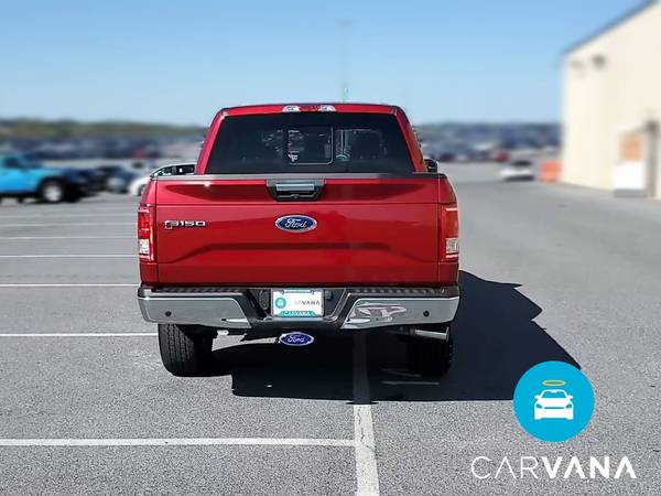 2017 Ford F150 SuperCrew Cab XLT Pickup 4D 5 1/2 ft pickup Red for sale in Birmingham, AL – photo 9