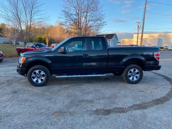 2014 FORD F150 STX - cars & trucks - by dealer - vehicle automotive... for sale in SACO, ME – photo 2
