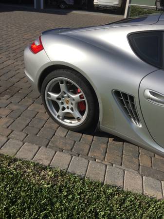 2007 Porsche Cayman S - cars & trucks - by owner - vehicle... for sale in Melbourne , FL – photo 5