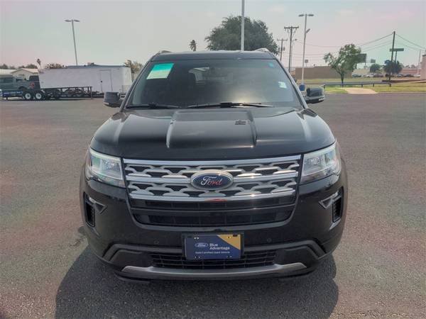 2018 Ford Explorer XLT suv BLACK - - by dealer for sale in Mission, TX – photo 16
