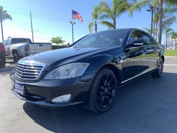 R7. 2007 MERCEDES-BENZ S-CLASS S550 NAVIGATION LEATHER SUPER CLEAN for sale in Stanton, CA – photo 24