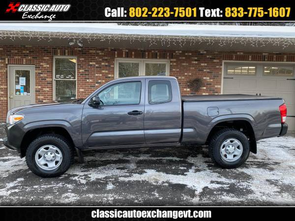 2017 Toyota Tacoma SR5 Access Cab I4 6AT 4WD - - by for sale in Cass Lake, VT