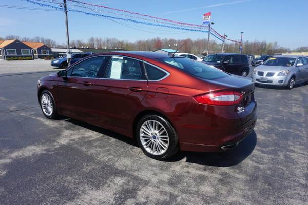2015 Ford Fusion 4dr Sdn SE AWD - - by dealer for sale in Greenville, PA – photo 5