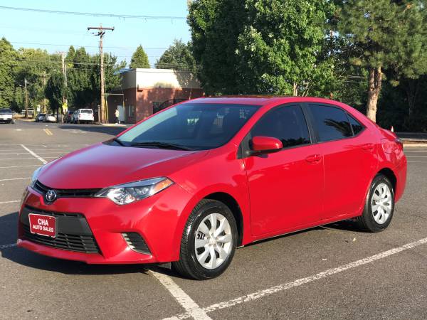 2014 TOYOTA COROLLA L (4 CYLINDERS) (CLEAN TITLE) for sale in Portland, OR – photo 2