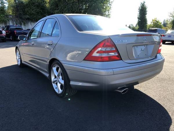2006 Mercedes-Benz C-Class-42078 Miles! - cars & trucks - by dealer... for sale in Woodinville, WA – photo 5