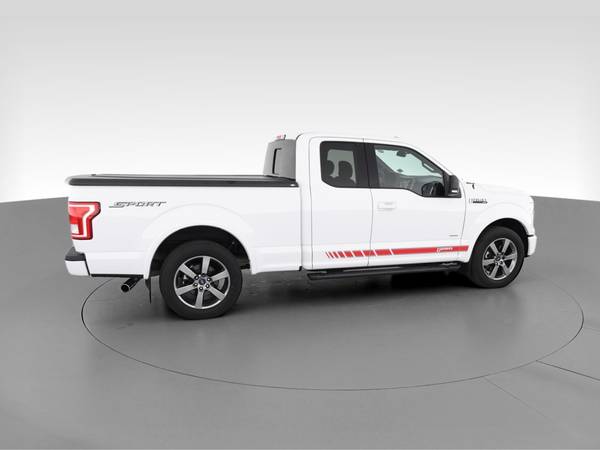 2015 Ford F150 Super Cab XLT Pickup 4D 6 1/2 ft pickup White -... for sale in Grand Rapids, MI – photo 12