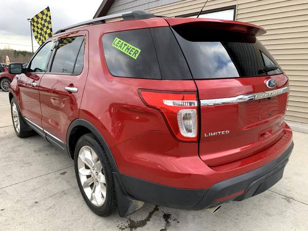 2012 Ford Explorer 4WD 4dr Limited - cars & trucks - by dealer -... for sale in Chesaning, MI – photo 6