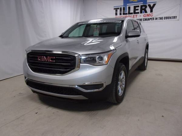2017 GMC Acadia SLE - - by dealer - vehicle automotive for sale in Moriarty, NM – photo 4