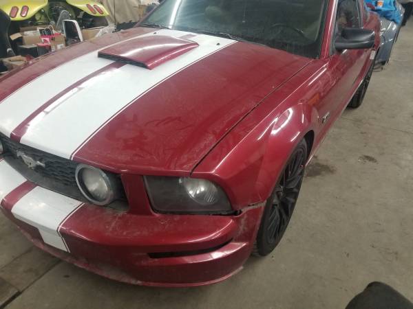Mustang gt convertible 5sp manual rag top - - by for sale in Ottertail, ND – photo 9