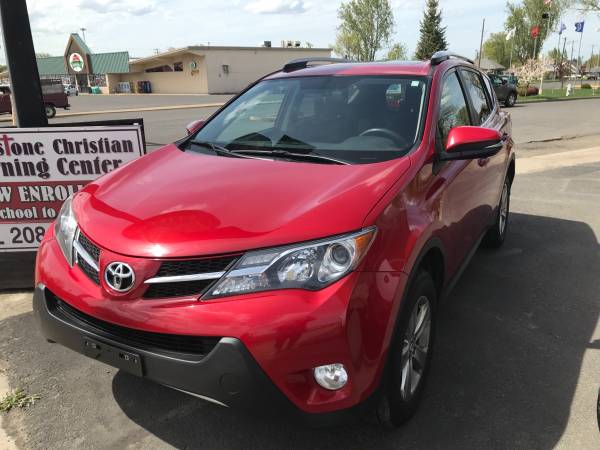 2015 Toyota Rav-4 XLE AWD - - by dealer - vehicle for sale in Grangeville, WA – photo 3
