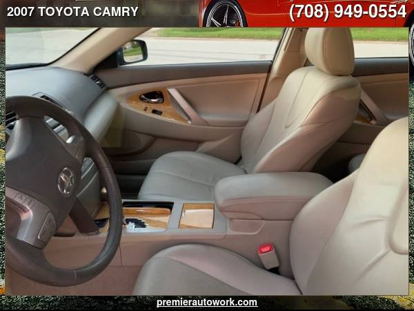 2007 TOYOTA CAMRY LE - - by dealer - vehicle for sale in Alsip, IL – photo 20