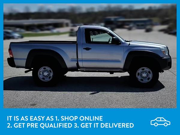 2014 Toyota Tacoma Regular Cab Pickup 2D 6 ft pickup Silver for sale in Other, OR – photo 10