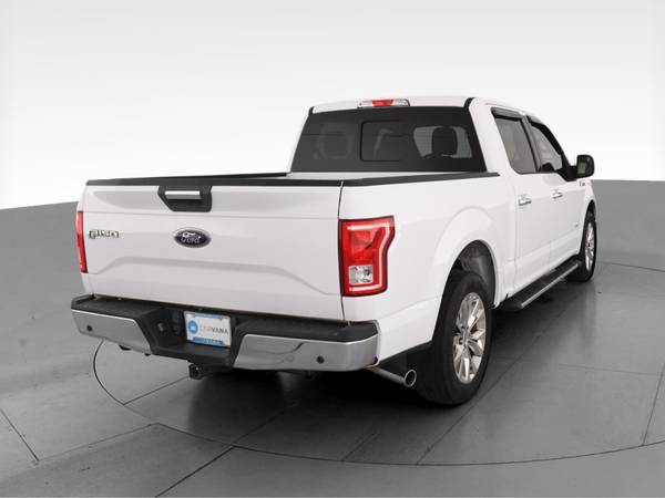 2015 Ford F150 SuperCrew Cab XLT Pickup 4D 5 1/2 ft pickup White - -... for sale in Athens, GA – photo 10