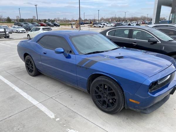 2010 Dodge Challenger R/T coupe Deep Water Blue Pearlcoat - cars & for sale in Loveland, CO – photo 2