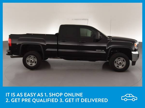 2016 GMC Sierra 2500 HD Double Cab Pickup 4D 6 1/2 ft pickup Black for sale in Colorado Springs, CO – photo 10