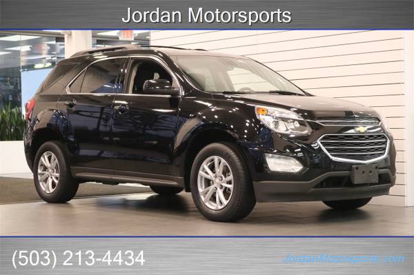 2016 CHEVROLET EQUINOX LT AWD 1 OWNER HTD SEATS 2017 2018 ACADIA 201... for sale in Portland, CA – photo 2