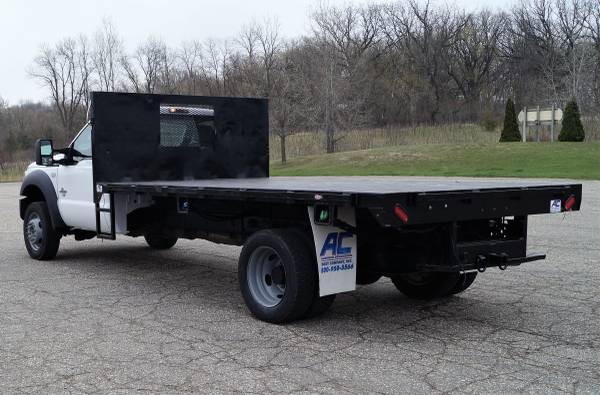 2014 Ford F550 XL - 14ft Flatbed - 4WD 6 7L V8 Power Stroke (B52698) for sale in Dassel, MN – photo 7