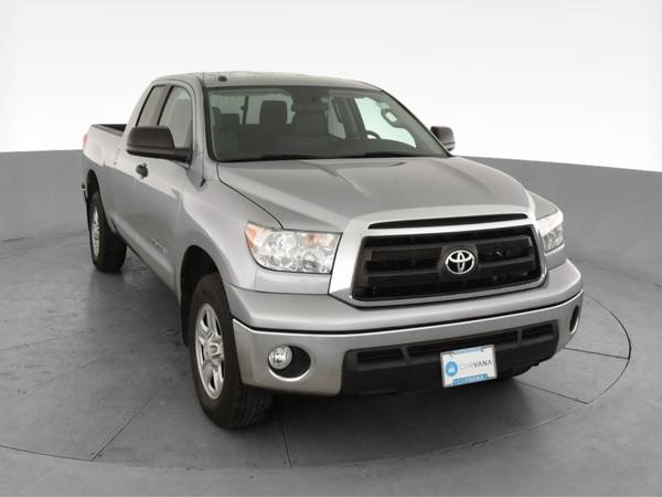 2012 Toyota Tundra Double Cab Pickup 4D 6 1/2 ft pickup Silver - -... for sale in Lewisville, TX – photo 16