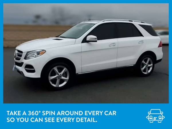 2018 Mercedes-Benz GLE GLE 350 4MATIC Sport Utility 4D suv White for sale in Austin, TX – photo 3