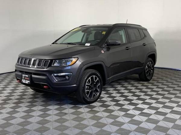 2019 Jeep Compass Trailhawk - EASY FINANCING! - cars & trucks - by... for sale in Portland, OR – photo 5