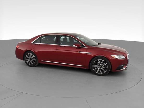 2017 Lincoln Continental Reserve Sedan 4D sedan Red - FINANCE ONLINE... for sale in Chattanooga, TN – photo 14