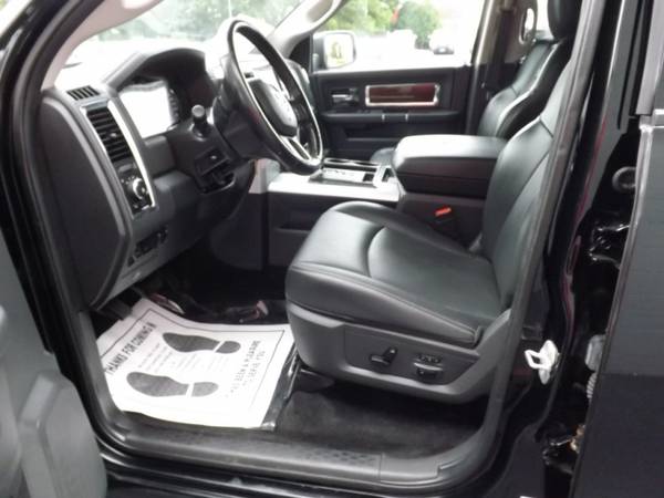 2012 Ram 1500 4WD Crew Cab 140.5" Laramie with Variable intermittent... for sale in Janesville, WI – photo 14
