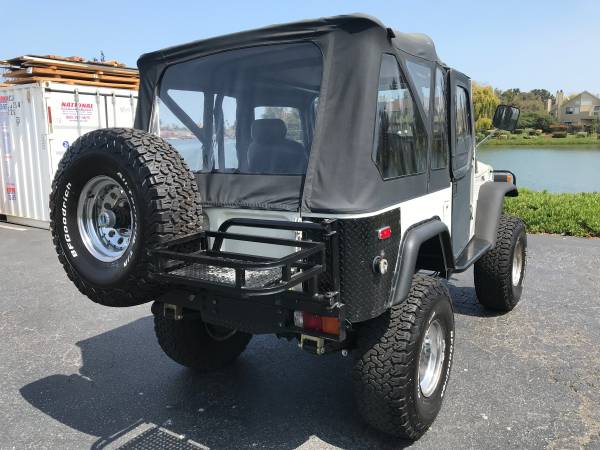 1975 TOYOTA FJ40 / RECENTLY RESTORED / CLEAN TITLE / 4-SPEED MANUAL / for sale in San Mateo, CA – photo 8
