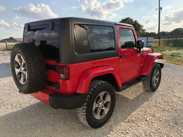 2016 Jeep Wrangler - cars & trucks - by dealer - vehicle automotive... for sale in Aubrey, TX – photo 9