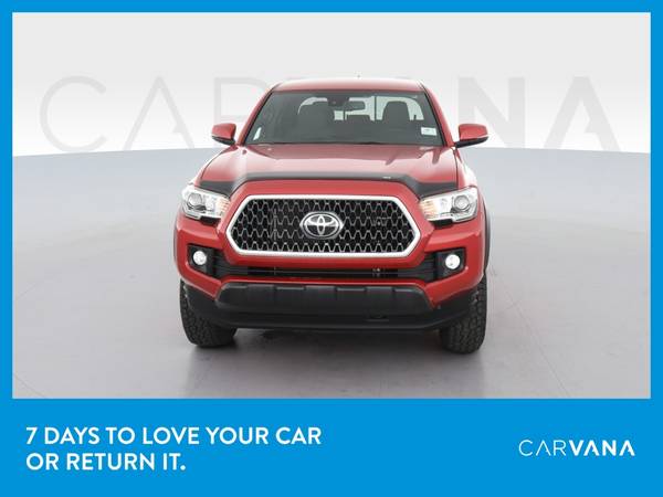 2018 Toyota Tacoma Double Cab TRD Off-Road Pickup 4D 5 ft pickup Red for sale in Seffner, FL – photo 13