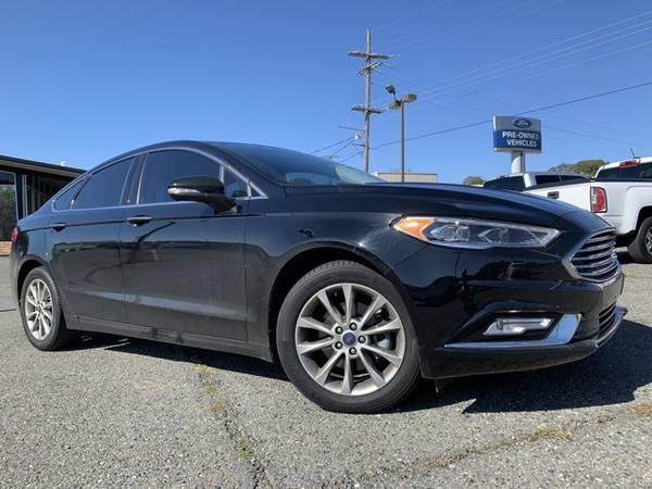 2017 Ford Fusion SE - cars & trucks - by dealer - vehicle automotive... for sale in Minden, LA – photo 2