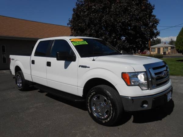 2010 Ford F-150 XLT 4x4 4dr SuperCrew Styleside 6.5 ft. SB - cars &... for sale in Union Gap, WA – photo 3