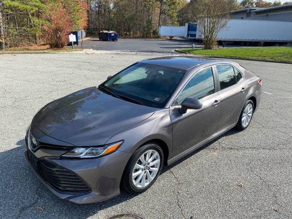 2018 *Toyota* *Camry* *LE Automatic* Charcoal - cars & trucks - by... for sale in Sandston, VA – photo 11