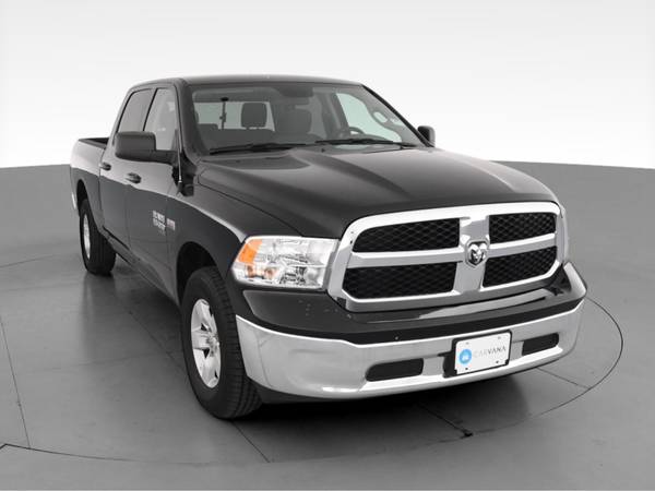 2020 Ram 1500 Classic Crew Cab SLT Pickup 4D 6 1/3 ft pickup Black -... for sale in irving, TX – photo 16