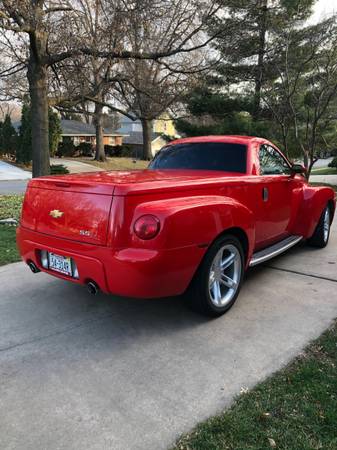 2003 Chevrolet SSR - cars & trucks - by owner - vehicle automotive... for sale in Lincoln, NE – photo 4