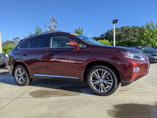 2013 Lexus RX 350 Red Amazing Value!!! - cars & trucks - by dealer -... for sale in Naples, FL – photo 2
